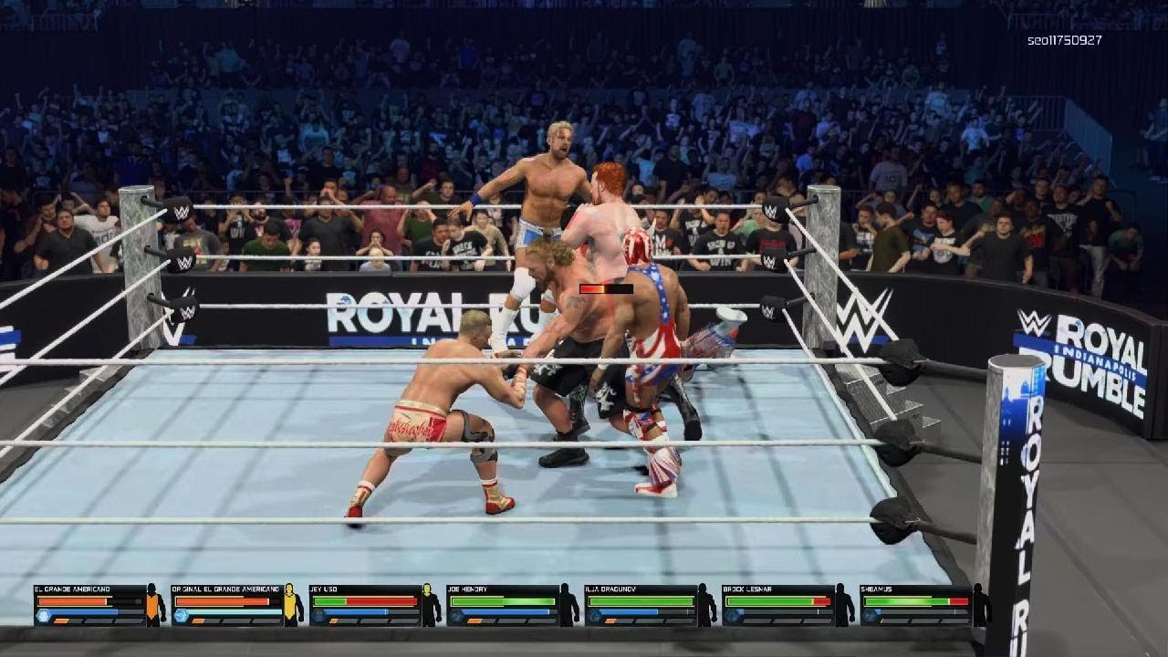WWE 2K26_로얄럼블