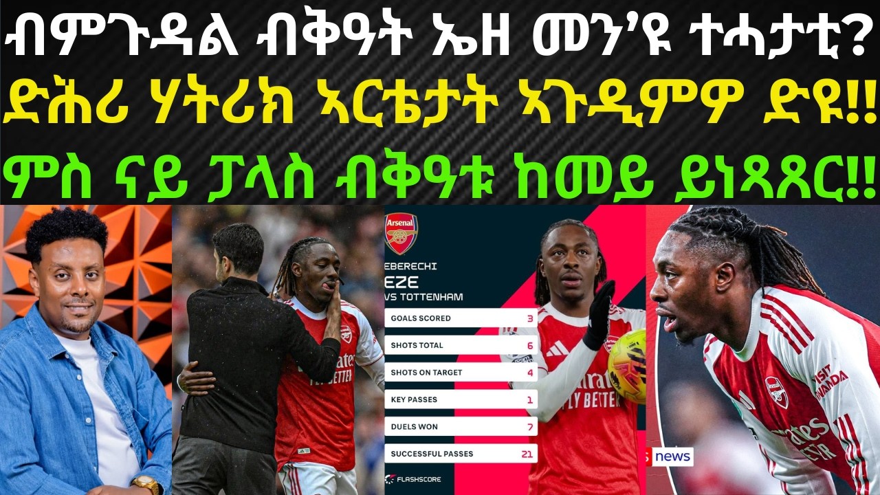 ትንተና ቀዳም 14 ለካቲት 2026፡ብምጉዳል ብቅዓት ኤዘ መን’ዩ ተሓታቲ? ድሕሪ ሃትሪክ ኣርቴታት ኣጉዲምዎ ድዩ!!