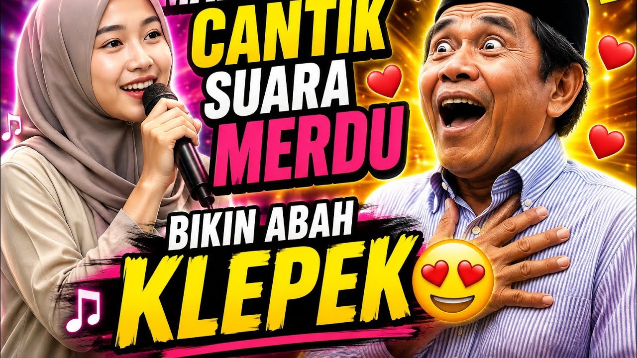 Subhanallah suara MBK ini merdu ..bulan puasa jaga lesan!!!