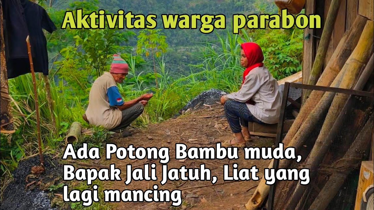 SERUNYA HARI DI PEDESAAN: MOTONG IWUNG, BERSIHIN GALENGAN & MANCING DI SUNGAI