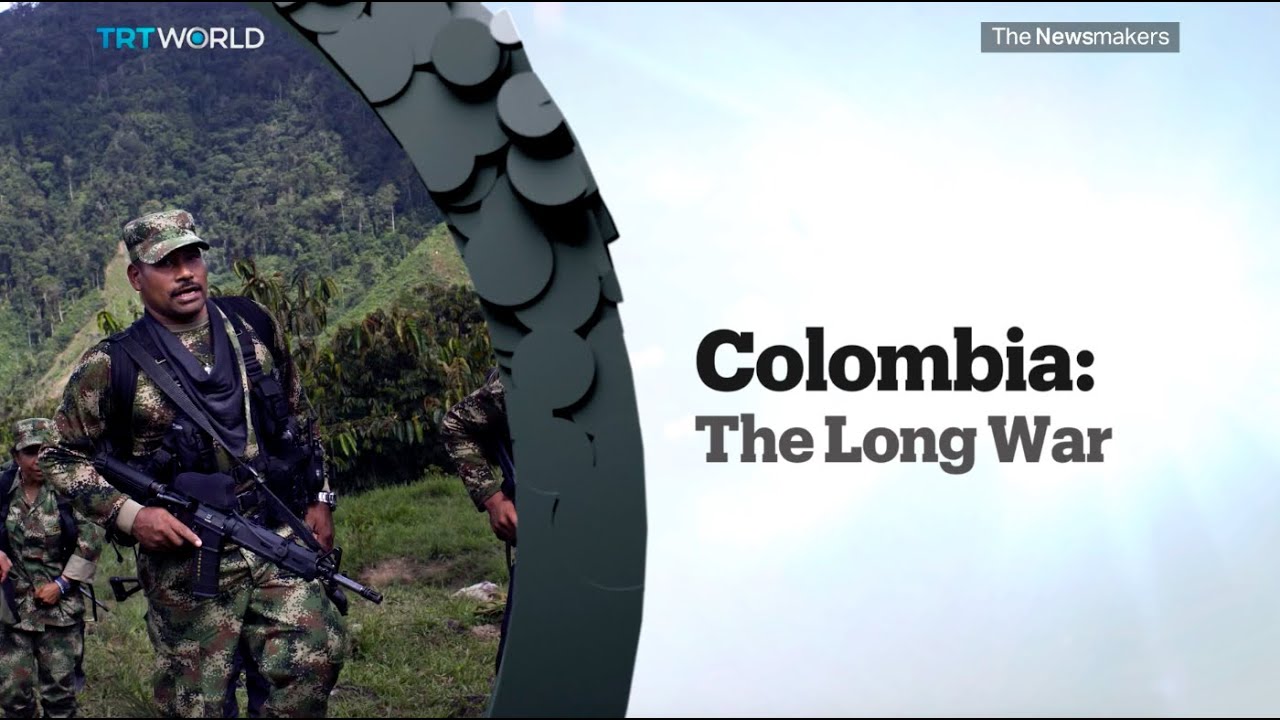 The Newsmakers - Colombia: The Long War
