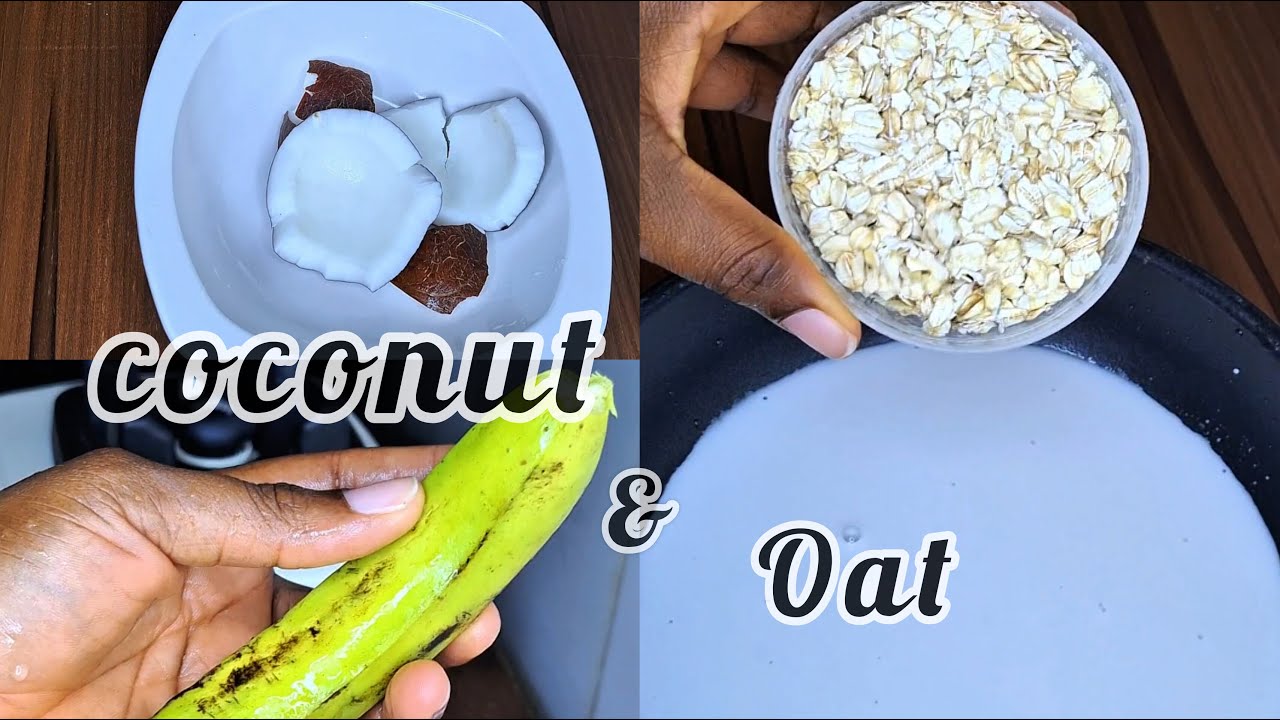 Weight gain food for babies/ coconut 🥥 & Oat