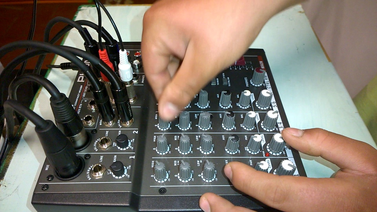 recensione mixer audio