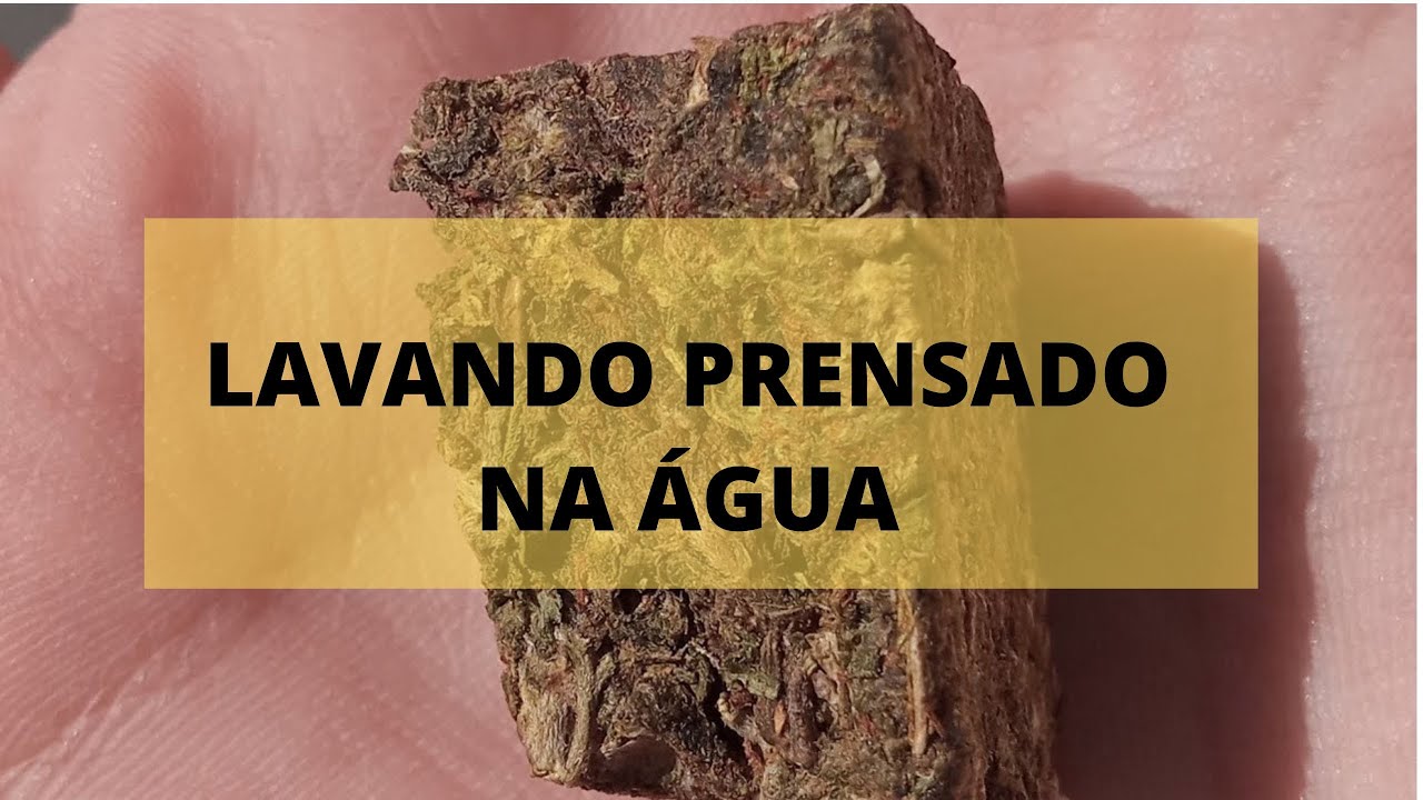 como lavar prensado na &aacute;gua natural?