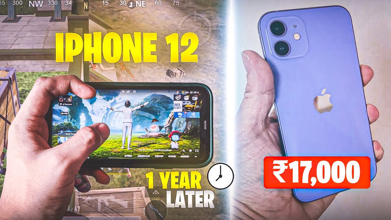 IS Iphone 12 Worth It In 2025? ₹17K IPHONE 12 In Depth Review: GAMING Performance TESTED!