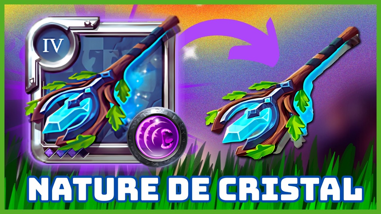 💎 NATURE DE CRISTAL TÁ ABSURDA! 😱🔥 Nova Meta no PvP do Albion Online | PSYCOPATAA 💎