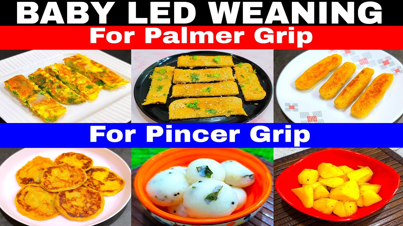 Baby Food Recipes For 10 Months To 3 Years | Finger Food | Baby Led Weaning | Healthy Food Bites
