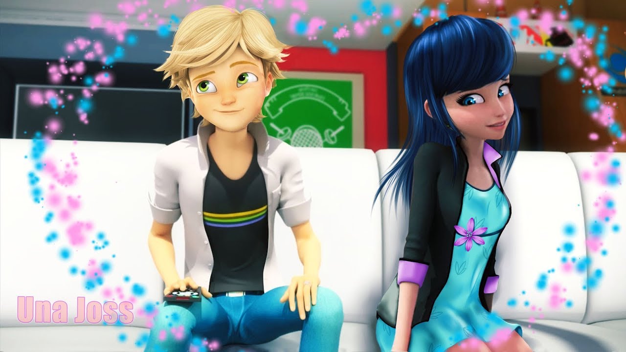 Marinette's and Adriene First Date | Ladybug Edit