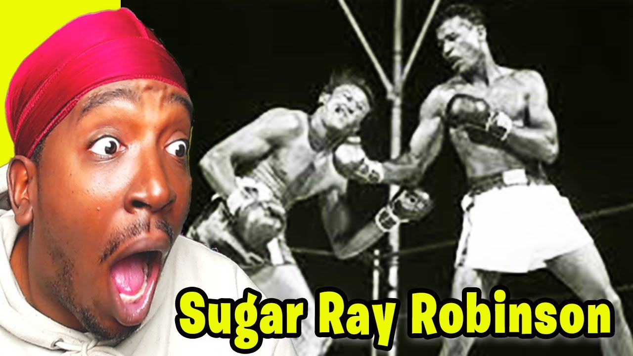 Реакция на Шугар Рэй Робинсон P4P The Greatest (Оригинальный документальный фильм)