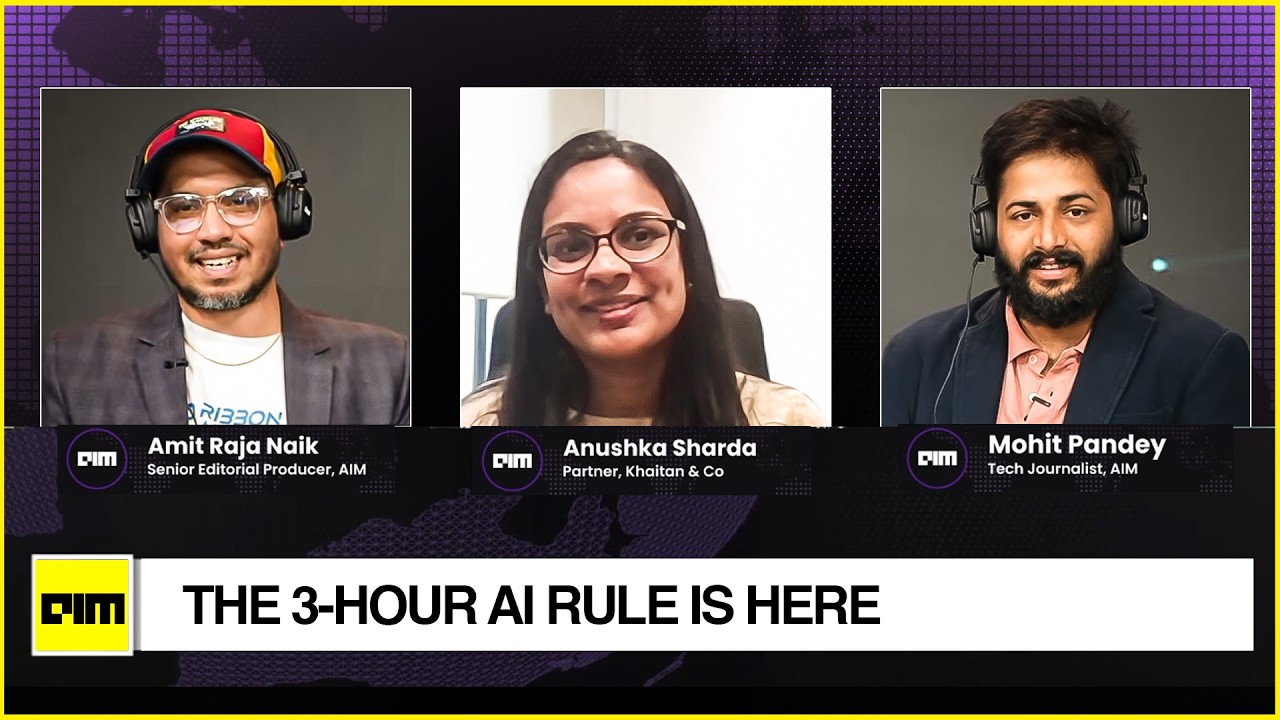 India&rsquo;s New AI Rules 2026: Mandatory Labels & 3-Hour Deepfake Takedown | The AI Talk Show EP 2