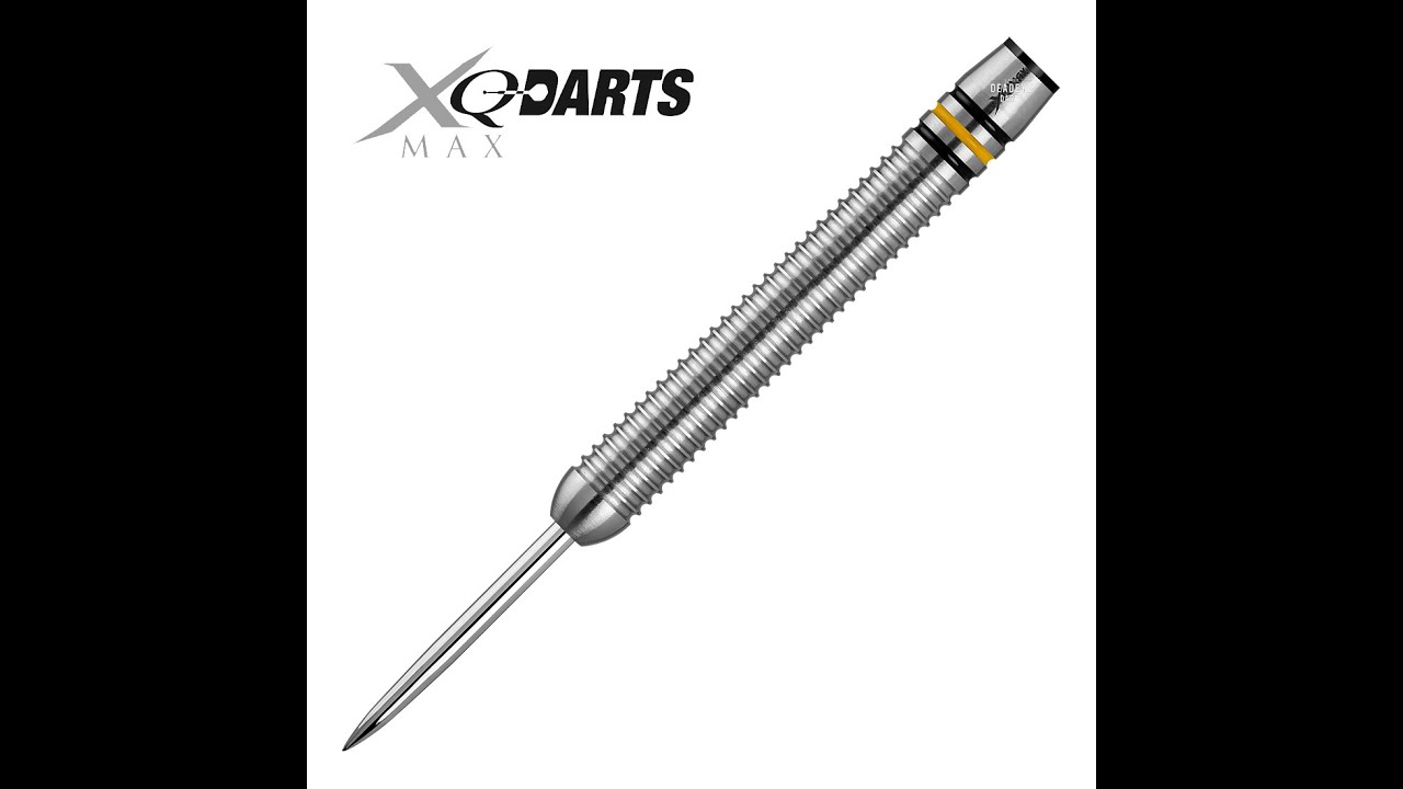 XQMax Reactor M1 Black with Yellow Darts - 22gms - D1144