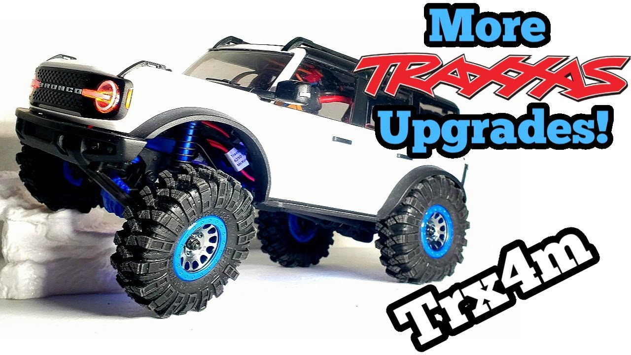 Traxxas TRX4m Bronco more upgrades!