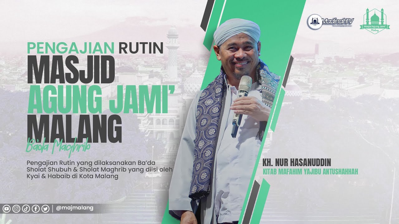 🔴LIVE | TABLIGH AKBAR MAULID NABI MUHAMMAD SAW. BERSAMA KH. NUR HASANUDDIN
