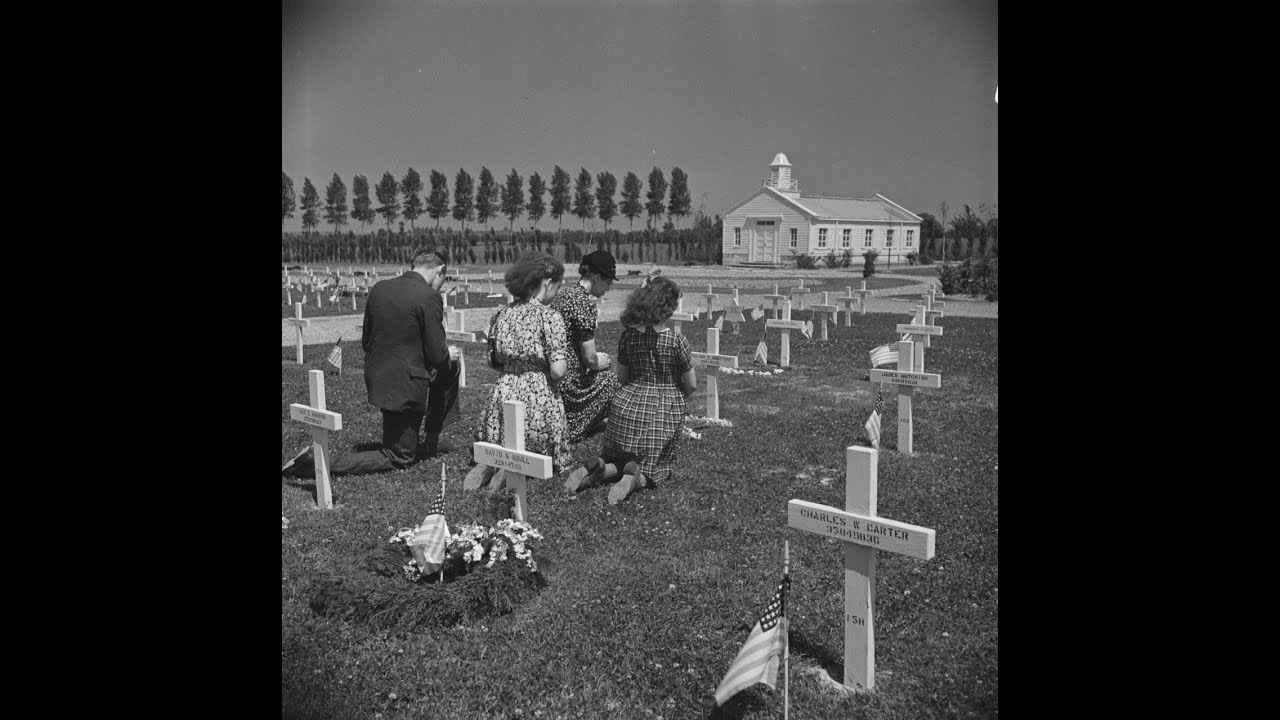Foundation for Adopting Graves American Cemetery Margraten-Netherlands. (Documentary)