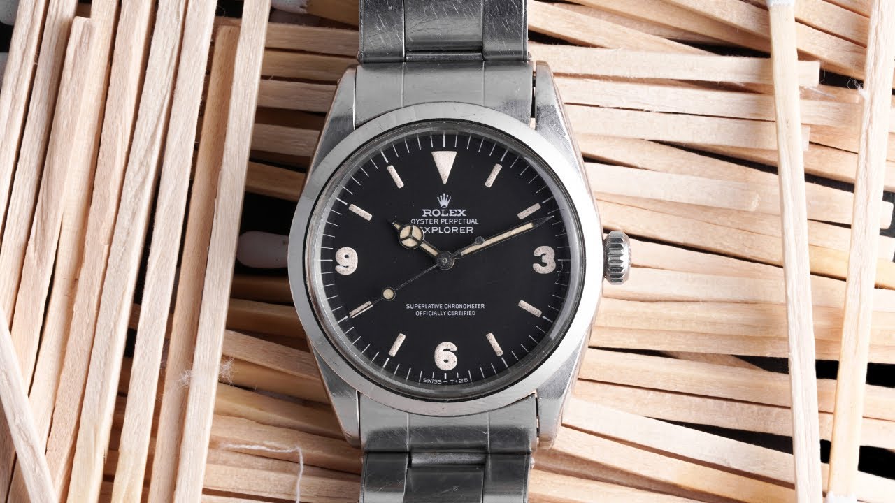 1967 Rolex Explorer Ref 1016 