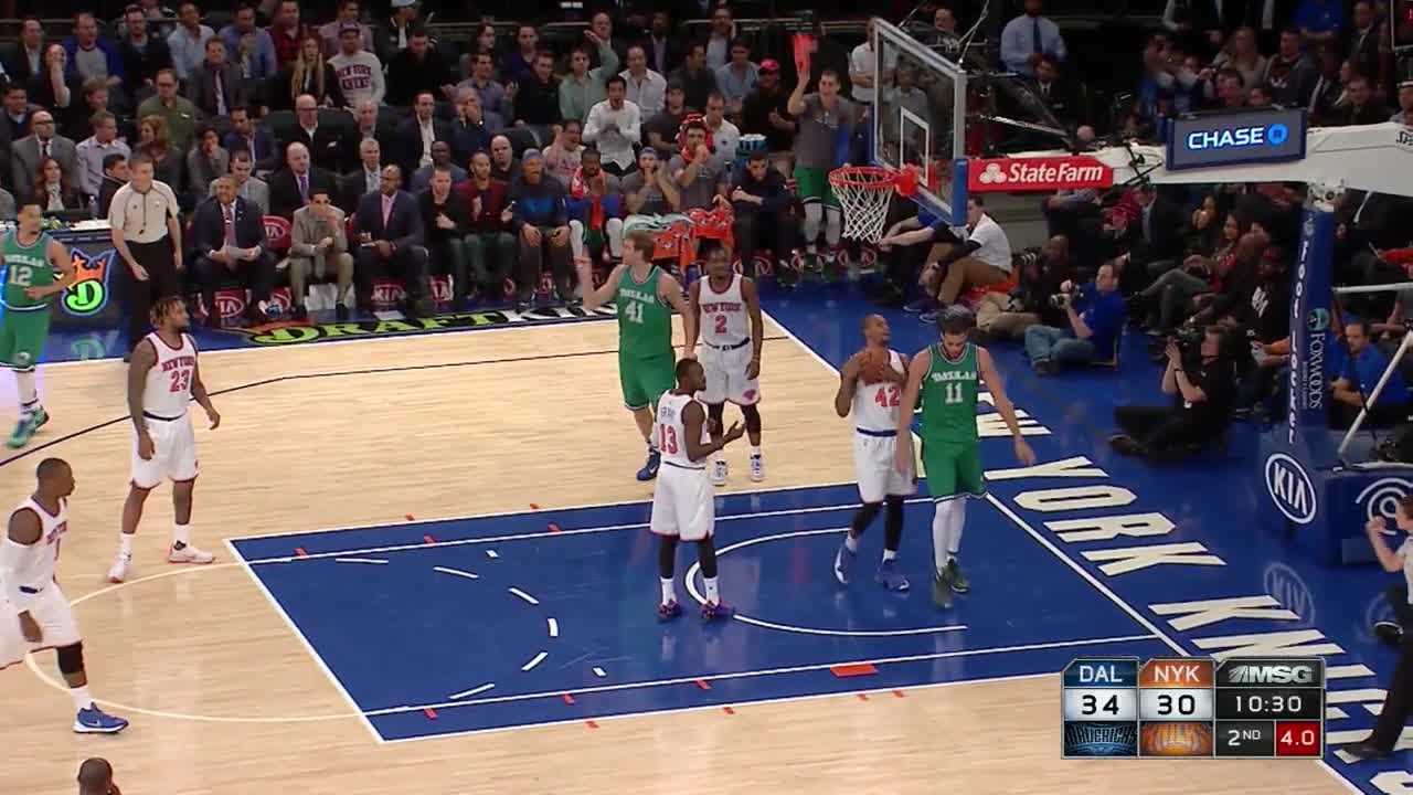 Quarter 2 One Box Video :Knicks Vs. Mavericks, 12/7/2015 12:00:00 AM