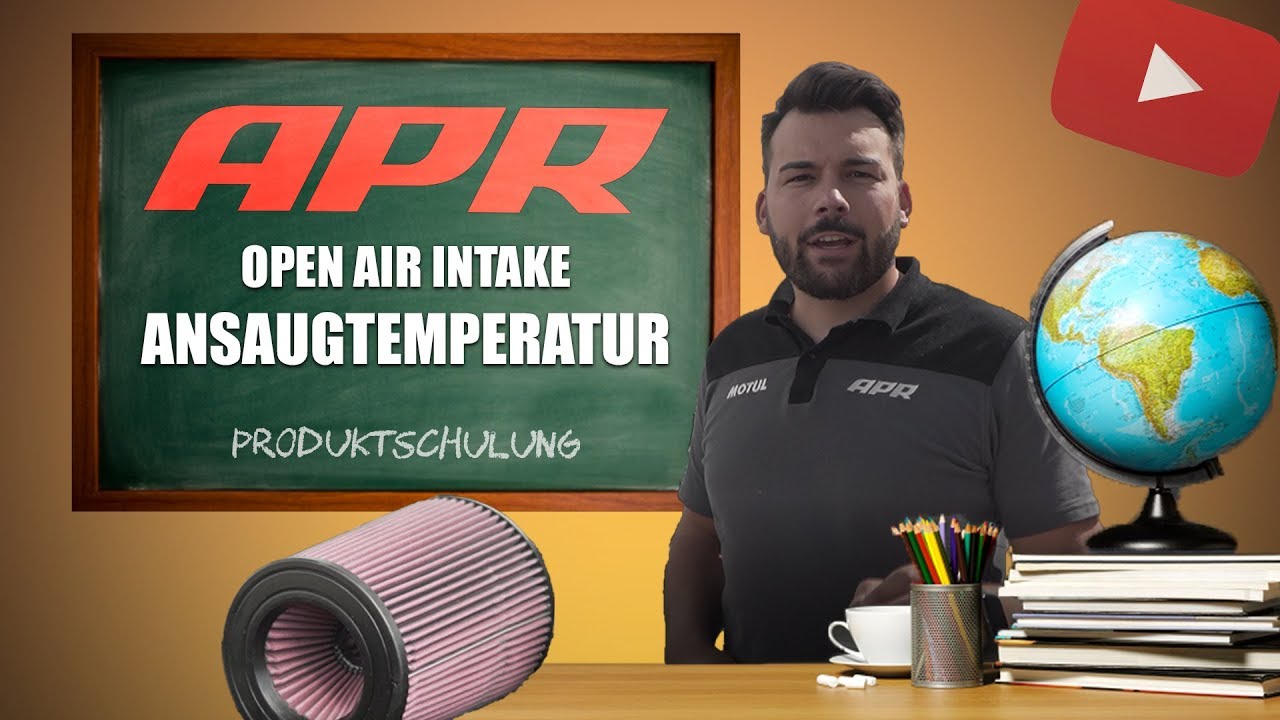 APR | Produktschulung: 2.5 TFSI Open Air Intake - Ansaugtemperatur