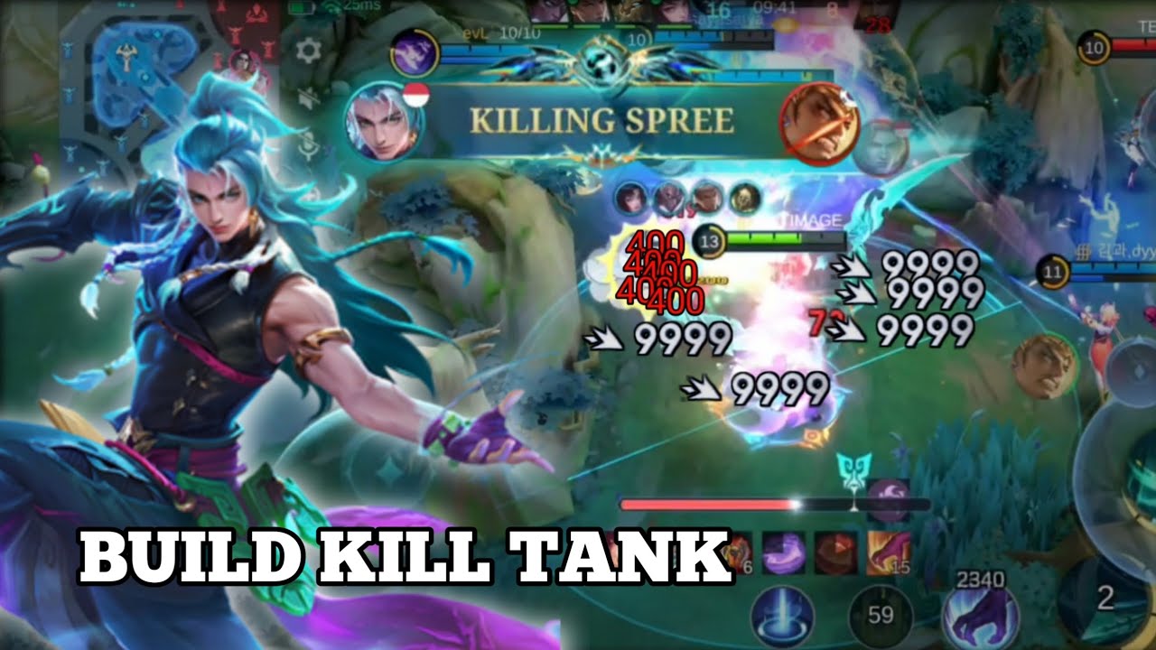 Soyou Hero Meta Terbaru!! Burst Damage!! - Build tersakit ~ MLBB