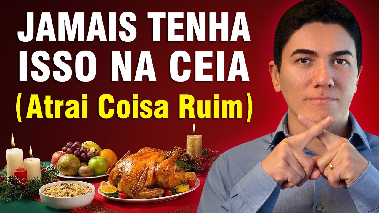 NÃO PARTICIPE DA CEIA DE NATAL SEM ANTES SABER DISSO...