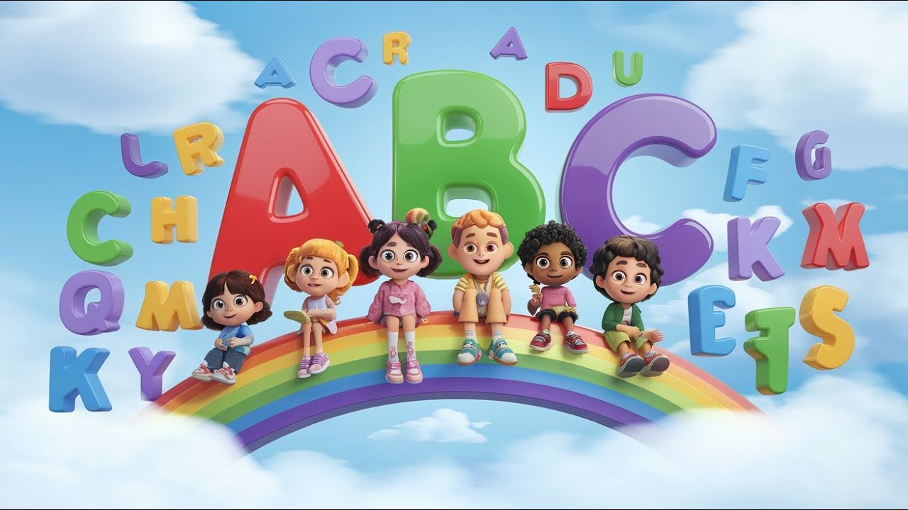 Alphabet Magic: A Playful Journey Through A to Z! A For I Abcd Song I  Abc Song Nursery Rhymes