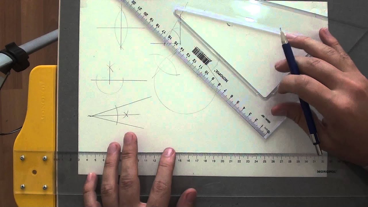 TeknikResim 06 Çember Merkezi Bulmak