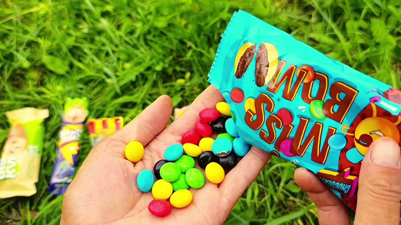 Colorful Candy Feast 🍭 ASMR Sweet Treats Compilation