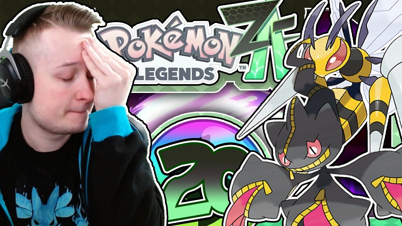 ABSOLUT UNTERSCHÄTZT bei diesen MEGAMANIE POKEMON!🪐POKEMON LEGENDEN ZA🪐#20 [Deutsch/Blind/100%]