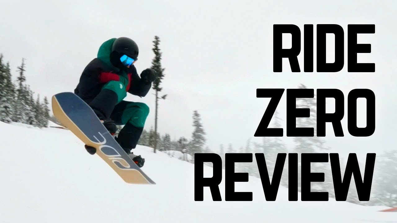 Обзор сноуборда Ride Zero