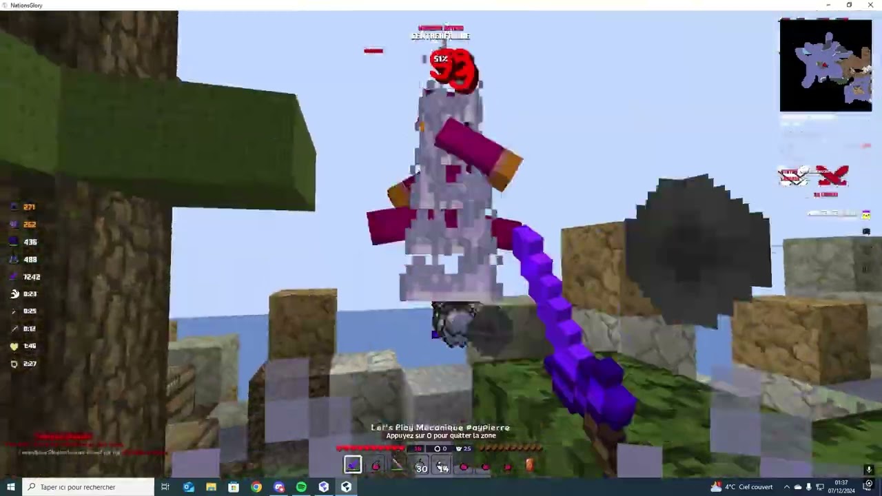 [Nationglory] Zap smooth la fin du prime (reste invaincu)