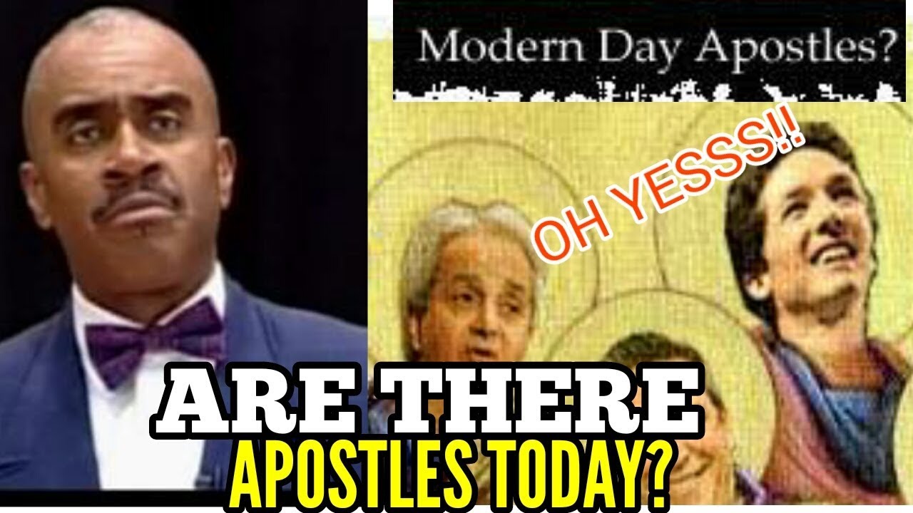 Pastor Gino Jennings - Are There Apostles & Prophets Today?