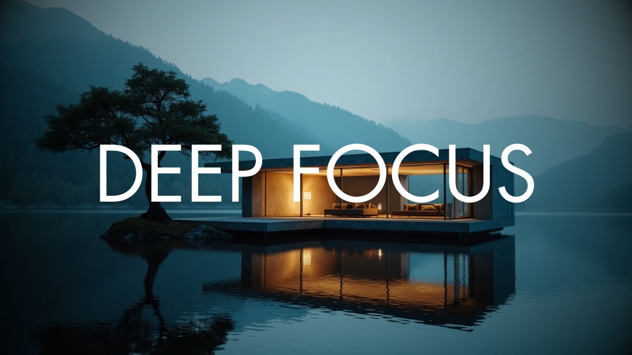 Deep Focus Music for Productivity | for Long Work Hours | Concentration Music Playlist