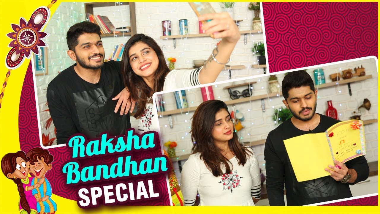 Raksha Bandhan 2018 | Raksha Bandhan Special With Sanskruti Balgude