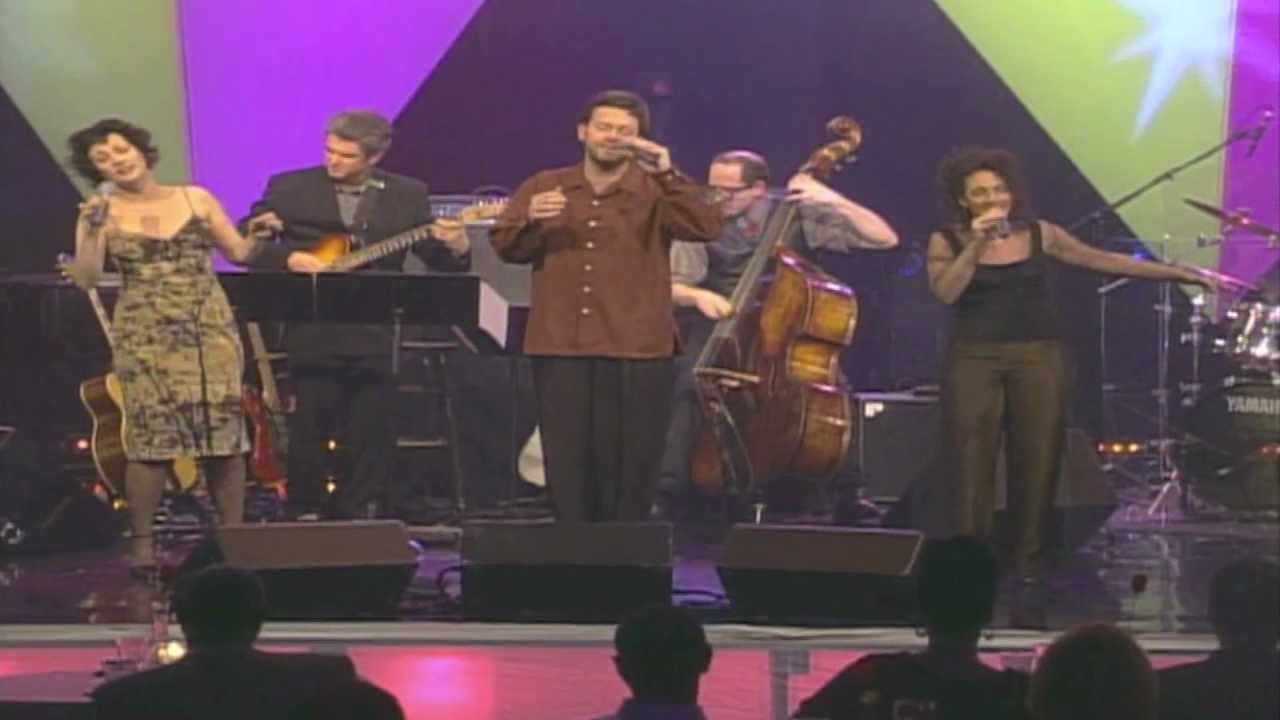 AQUI Y AJAZZ, NEW YORK VOICES 