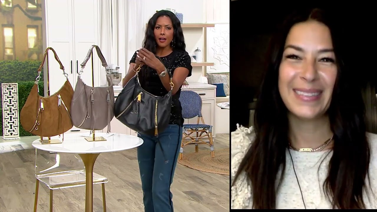Rebecca Minkoff MAB Croissant Hobo Hobo on QVC