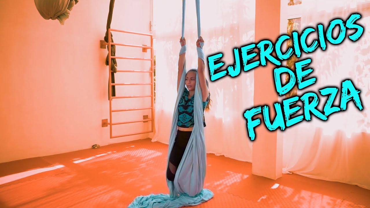 DANZA AÉREA TUTORIAL ¿COMO TENER MAS FUERZA EN LOS BRAZOS?