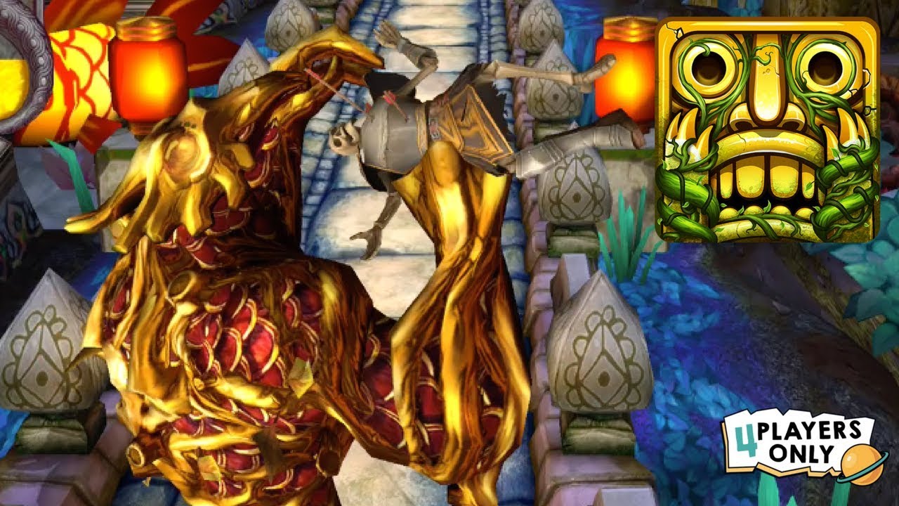 Temple Run 2 | CHINESE NEW YEAR CHALLENGE #3 w/ SIR MONTAGUE By Imangi