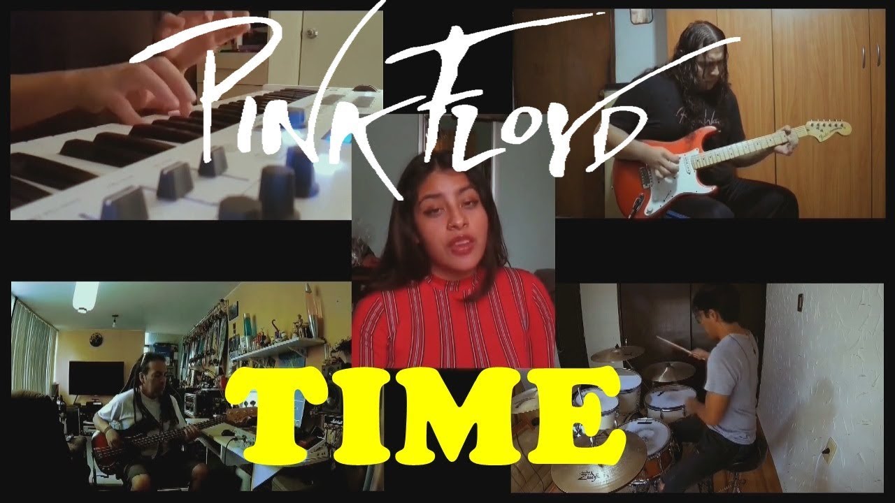 Pink Floyd - Time - Collaboration Cover | Dannyrock
