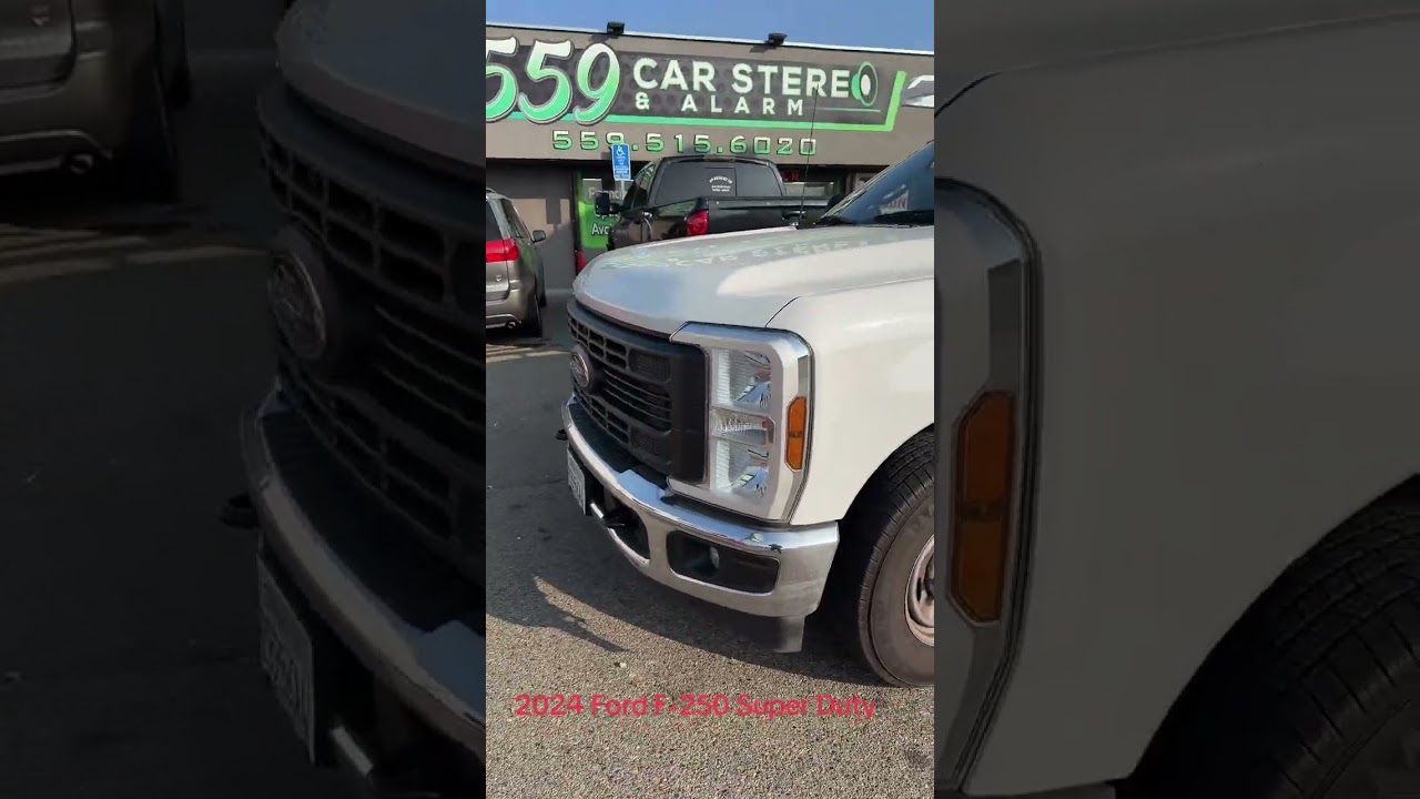 2024 Ford F-250 Super Duty XL Viper Remote Start & Security 