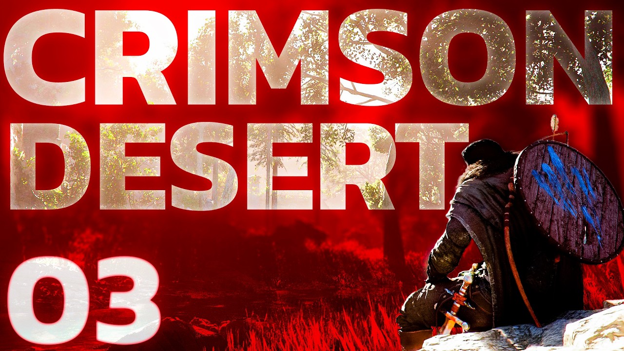Milczenie KR&Oacute;W 🐮 | Crimson Desert PL [#3]