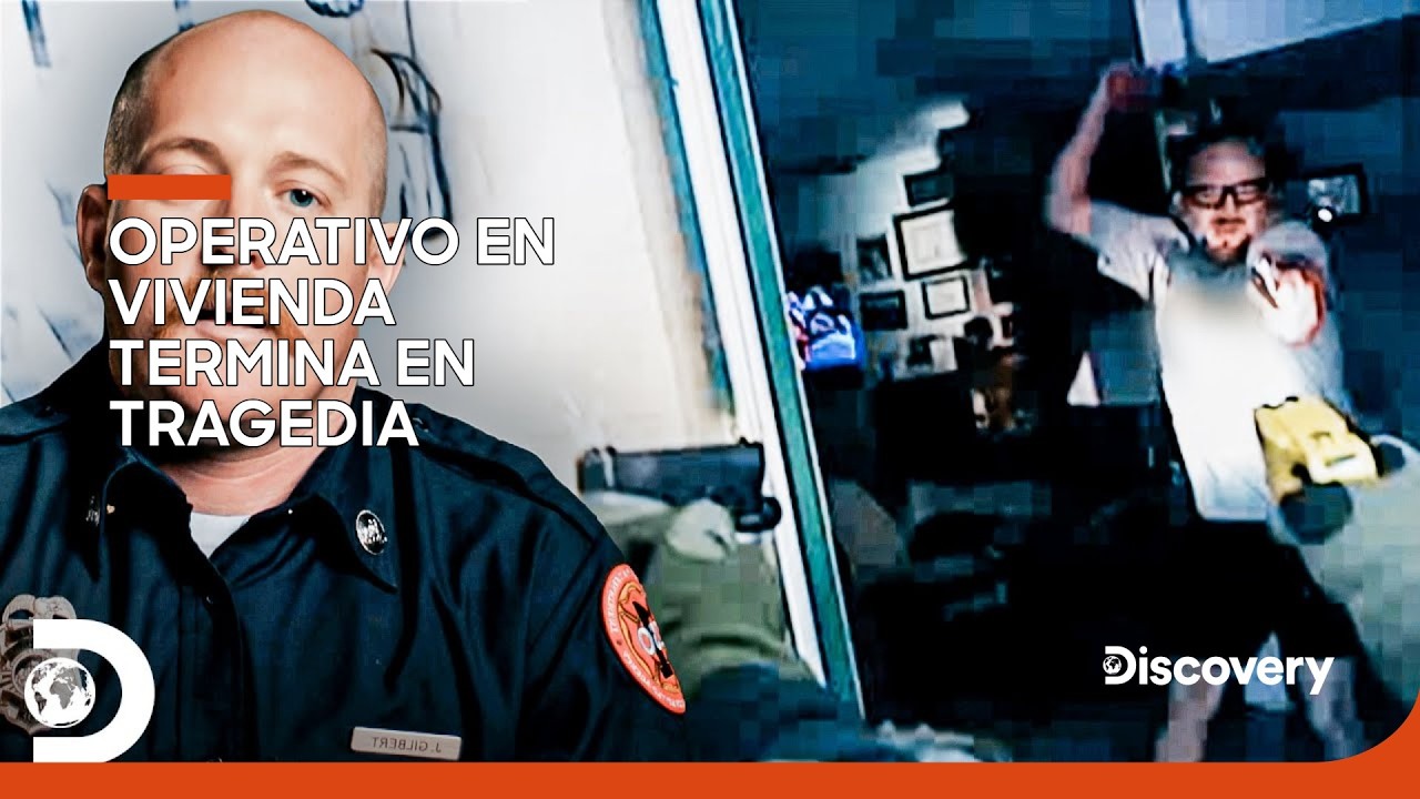 Allanamiento en casa termina con oficial herido | Mirada Policial | Discovery Latinoamérica