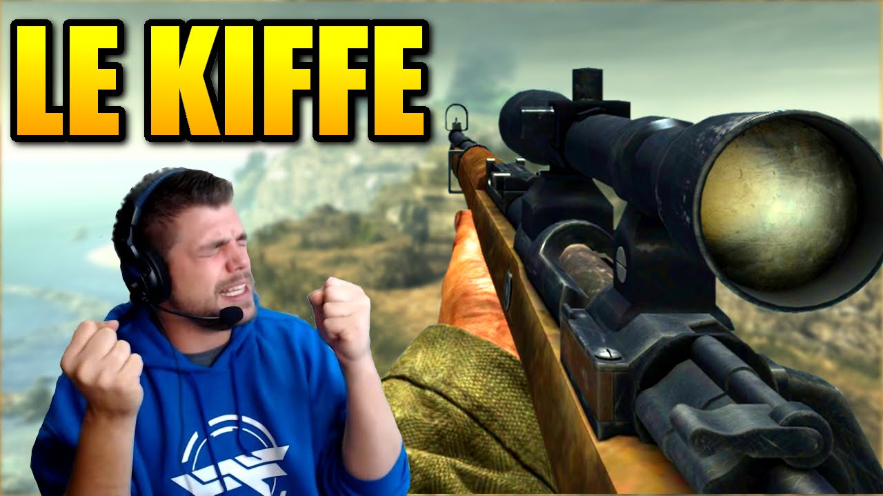 LE KIFFE AU SNIPER SUR WORLD AT WAR !