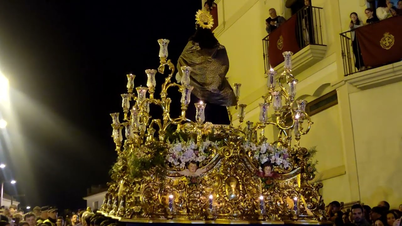 Sta María Magdalena (Salida San Juan) | Miércoles Santo 2023 (Vélez-Málaga)