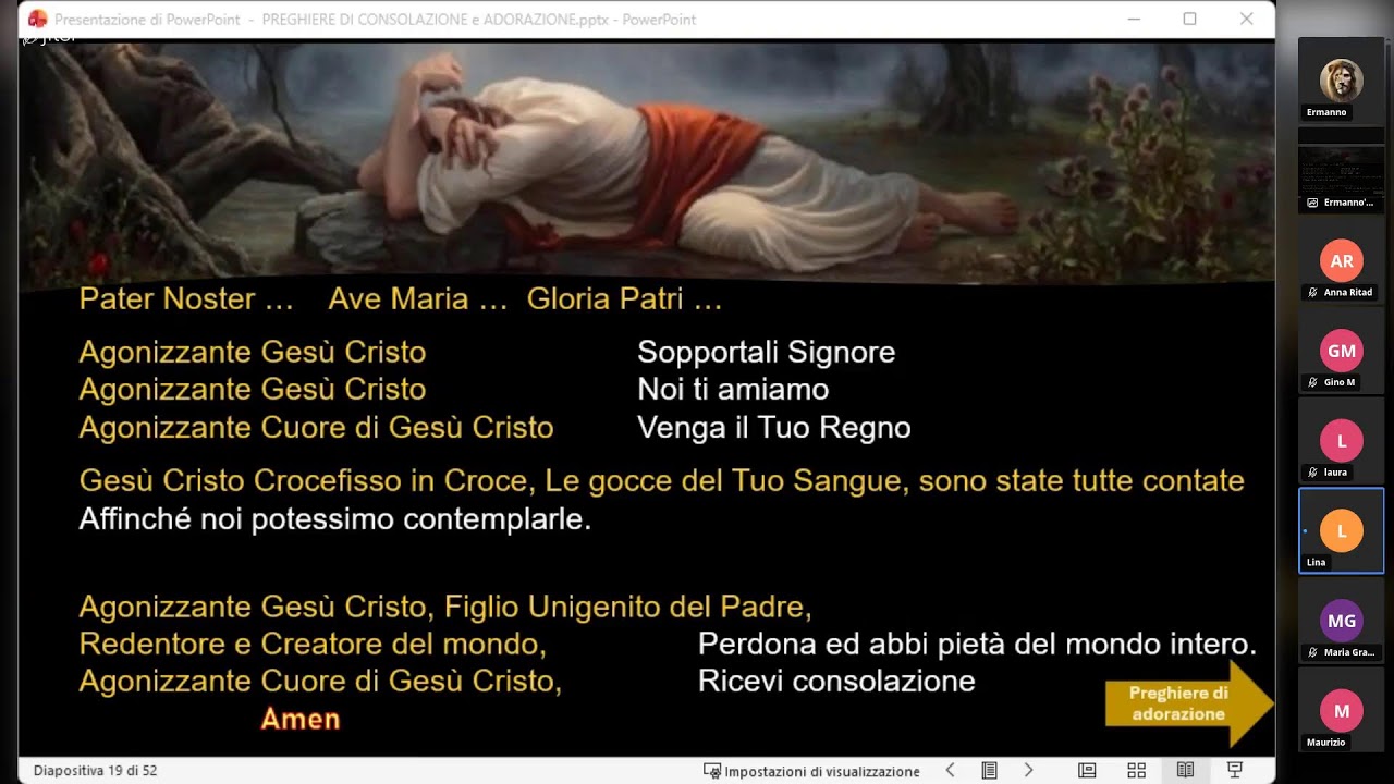 Santo Rosario - Non Consegnerò il Leone