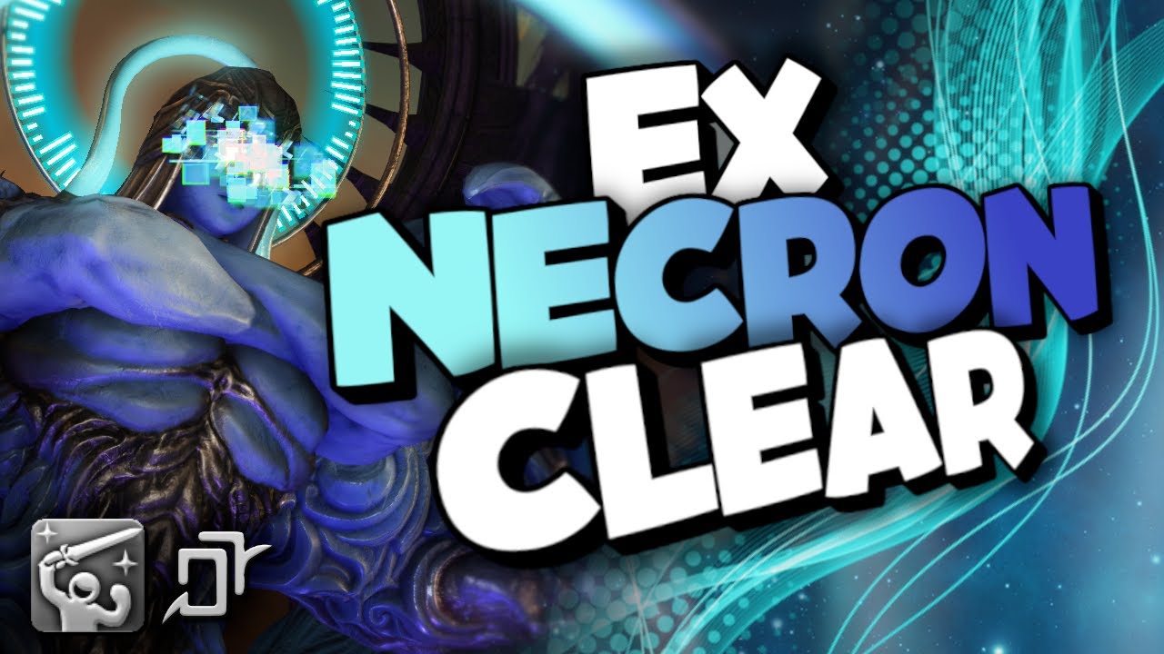 [FFXIV] Necron Extreme Clear AST POV