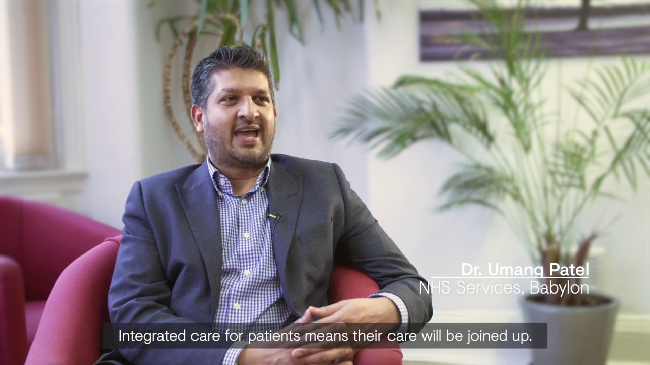 Smart and Connected Health: Joining Up Your Healthcare