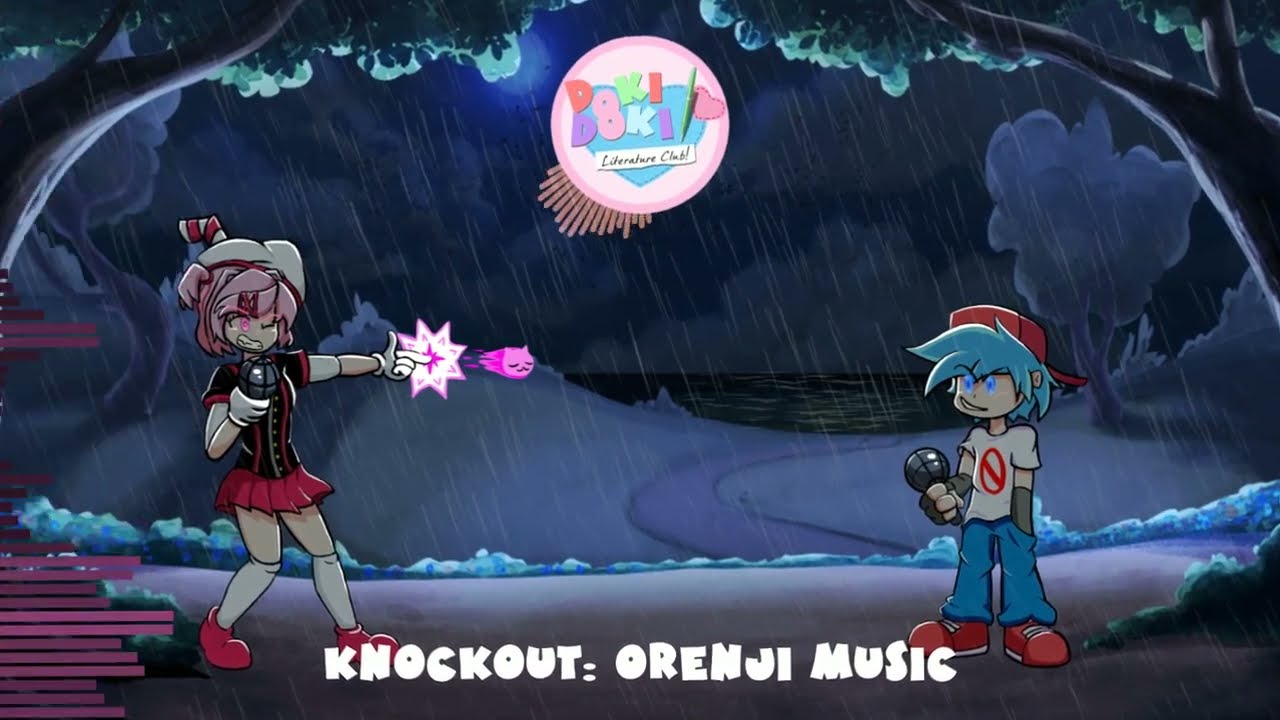 FNF Knockout - Cover By Natsuki (Indie Cross)