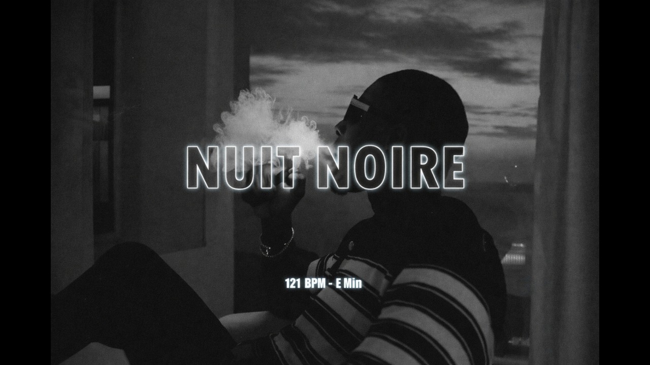 Uzi x SDM Type Beat – Nuit Noire | Instru Rap Sombre & Emotionnel