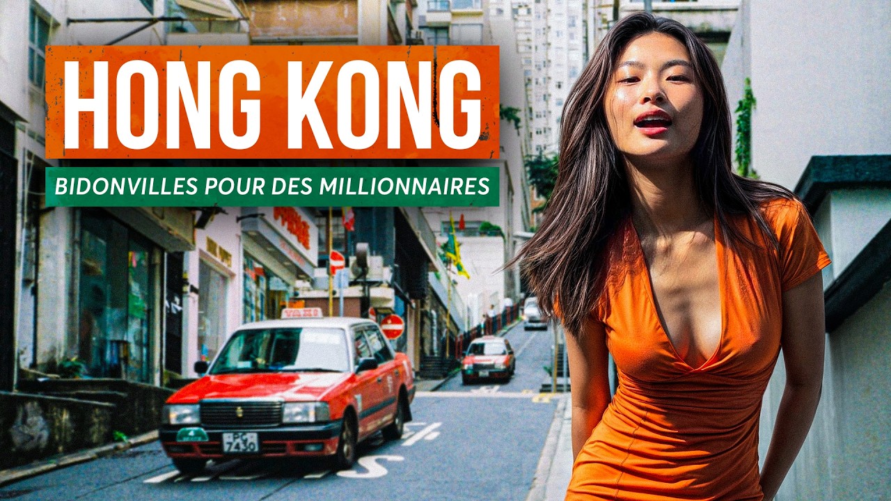 Hon Kong: bidonvilles pour des millionnaires, village-mégapole, ville entière au sein d’un immeuble