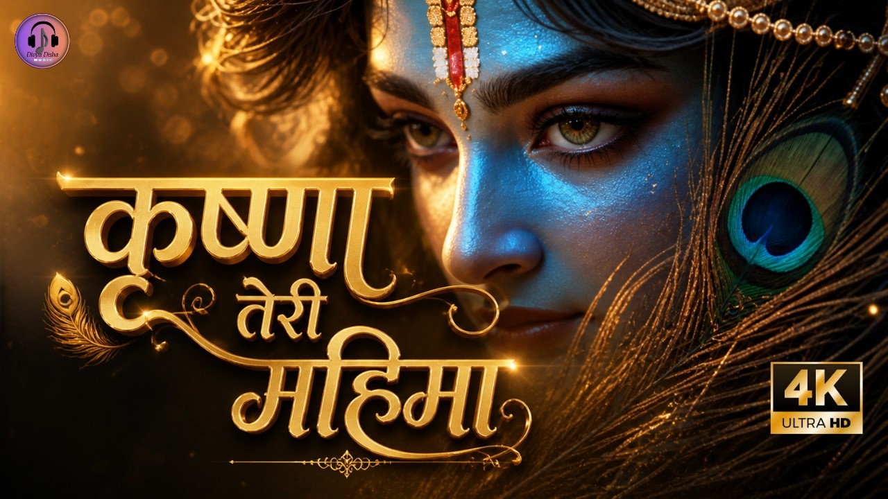 krushna teri mahima I कृष्णा तेरी महिम I New Official Bhajan I trending I Devotional Music I 4k