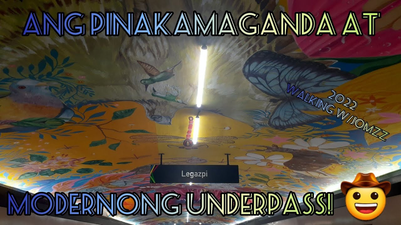 MAKATI UNDERPASS Walking Tour 🤩 MAKATI'S MOST COLORFUL UNDERPASS EVER!
